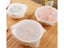 Silicone Food Wrap - Reusable 4PCS Carousel 6