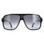 Carrera Sunglasses 1030/S 2M2 9O Black Gold Dark Grey Gradient Carousel 1