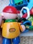 Tolo Toys Schoolboy & rattle & Lego Duplo in Tupperware Carousel 5
