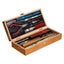 Excel 44289 Deluxe Tools Set w/Wooden Box Carousel 1