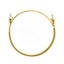 8Ware Cat6 Ultra Thin Slim Cable 25Cm Yellow Rj45 Ethernet Cord Carousel 1