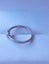 Genuine pyrope garnet heart solitaire sterling silver ring Carousel 3