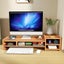 NNETM Elevate your workspace with this stylish wooden monitor stand Carousel 3