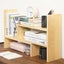 NNETM Rustic Wooden Multi-layer Desktop Storage Rack Carousel 4