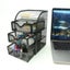 NNETM 4 Tier Mesh Desk Organizer with 3 Drawers - Efficient Desk Organization Carousel 5