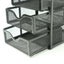 NNETM 4 Tier Mesh Desk Organizer with 3 Drawers - Efficient Desk Organization Carousel 6