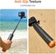 TELESIN 4 in 1 Selfie Stick Floating Hand Grip Tripod for GoPro, DJI Osmo Carousel 7