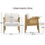 Boucle Upholstered Accent Chair Lounge Chair Carousel 3