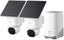 eufy SoloCam E42 4K/UHD Pan Tilt Solar 2 x Camera Kit with Home Base 3 Carousel 1