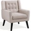 Button Tufted Armchair Carousel 2