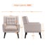 Button Tufted Armchair Carousel 4