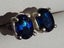 Hand Hammered Natural 2/1.34CTW Kashmir sapphire Vvs2 earring studs Carousel 2