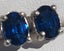 Hand Hammered Natural 2/1.34CTW Kashmir sapphire Vvs2 earring studs Carousel 3