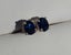 Hand Hammered Natural 2/1.34CTW Kashmir sapphire Vvs2 earring studs Carousel 6