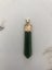 Gold with Greenstone/Pounamu Necklace Carousel 2