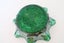 ***VINTAGE IMPERIAL GREEN GRAPE PATTERN RUFFLED EDGE CARNIVAL GLASS BOWL*** Carousel 4