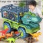 NNEOBA toy car suit boy puzzle Tyrannosaurus excavator car crane drop resistance Carousel 2