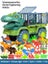 NNEOBA toy car suit boy puzzle Tyrannosaurus excavator car crane drop resistance Carousel 3