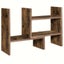 NNETM Desktop Storage Rack Bookshelf - Brown Carousel 1