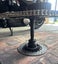 Lazy Susan industrial coffee table Carousel 5