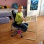 NNEOBA Height-Adjustable Folding Portable Table: Your Versatile Solution for ... Carousel 9