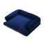 Charlie's Corduroy Dog Sofa Bed Navy - Medium Carousel 5