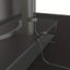 NNETM Organized Elevation: Dual-Level Monitor Stand with Drawer Carousel 4