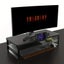 NNETM Organized Elevation: Dual-Level Monitor Stand with Drawer Carousel 5