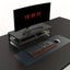 NNETM Organized Elevation: Dual-Level Monitor Stand with Drawer Carousel 7