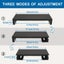 NNETM Ultimate Monitor Stand Riser: USB Hub, Data Port, and TYPE-C Charging P... Carousel 7