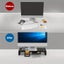 NNETM Ultimate Monitor Stand Riser: USB Hub, Data Port, and TYPE-C Charging P... Carousel 9
