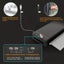 NNETM Ultimate Monitor Stand Riser: USB Hub, Data Port, and TYPE-C Charging P... Carousel 10