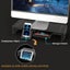NNETM Ultimate Monitor Stand Riser: USB Hub, Data Port, and TYPE-C Charging P... Carousel 11