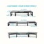 NNETM Adjustable Dual Monitor Stand Riser Carousel 3
