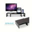 NNETM Adjustable Dual Monitor Stand Riser Carousel 4