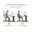 NNETM Adjustable Dual Monitor Stand Riser Carousel 5