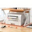 NNETM K-Type Desktop Printer Storage Rack - Multi-Layer Floor-to-Floor Cabinet Carousel 2