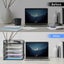 NNETM Black Mesh Desktop File Organizer - 5-Layer, Portable and Sleek Design Carousel 6