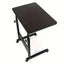 NNETM Black Lift Table Desk with Pulley to Adjust Height Carousel 5