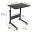 NNETM Black Lift Table Desk with Pulley to Adjust Height Carousel 6