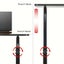 NNETM Black Lift Table Desk with Pulley to Adjust Height Carousel 7