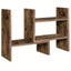 NNETM Eco-Friendly Wooden Desktop Organizer and Display Shelf Carousel 1
