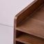 NNETM Vintage Solid Wood A4 Multi-layered File Organizer Box Rack Carousel 5