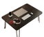 NNETM Foldable Wire Foot Study Desk - Black Carousel 1