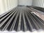 4M Length - Colour Grey - Corrugated Profile, Polycarbonate Roofing Sheets Carousel 15