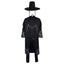 Mens Boys Kpops Jinu Costume Black Carousel 1