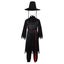 Mens Boys Kpops Jinu Costume Black Sajaboy Jinu Cosplay Costumes Coat Shirt Pant Carousel 1