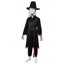 Mens Boys Kpops Jinu Costume Black Sajaboy Jinu Cosplay Costumes Coat Shirt Pant Carousel 3