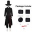 Mens Boys Kpops Jinu Costume Black Sajaboy Jinu Cosplay Costumes Coat Shirt Pant Carousel 5