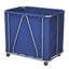 SOGA Stainless Steel Commercial Large Soiled Linen Laundry Trolley Cart with ... Carousel 1